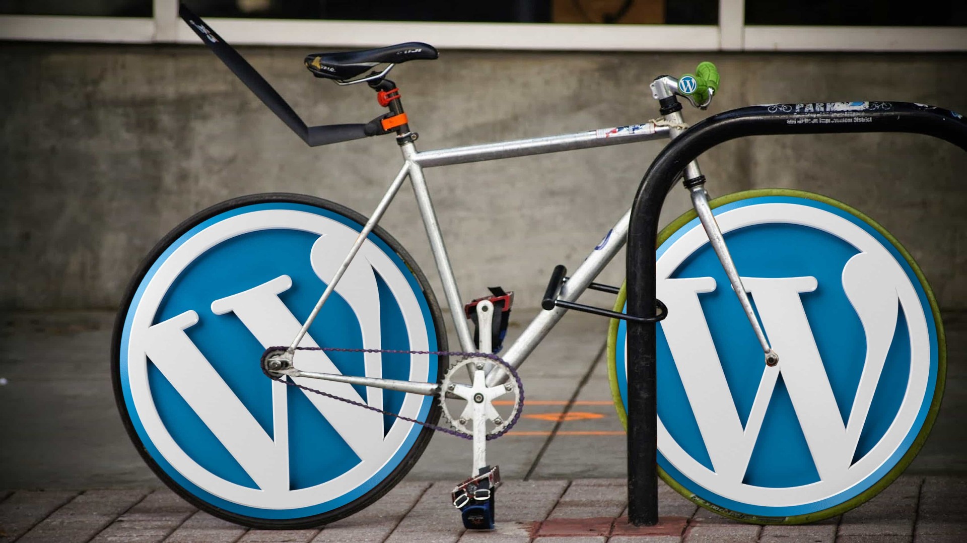 On Your Bike, WordPress